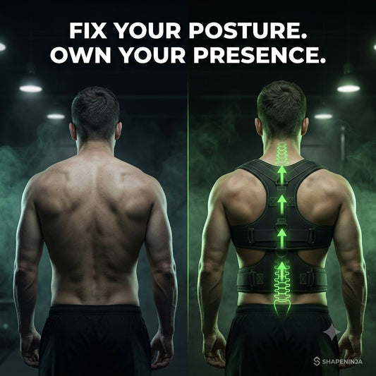 ShapeNinja™ Posture Corrector Belt Stand Taller. Feel More Confident.